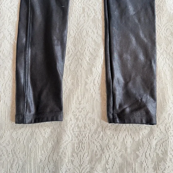 Spanx high waisted faux leather leggings - Picture 9 of 9